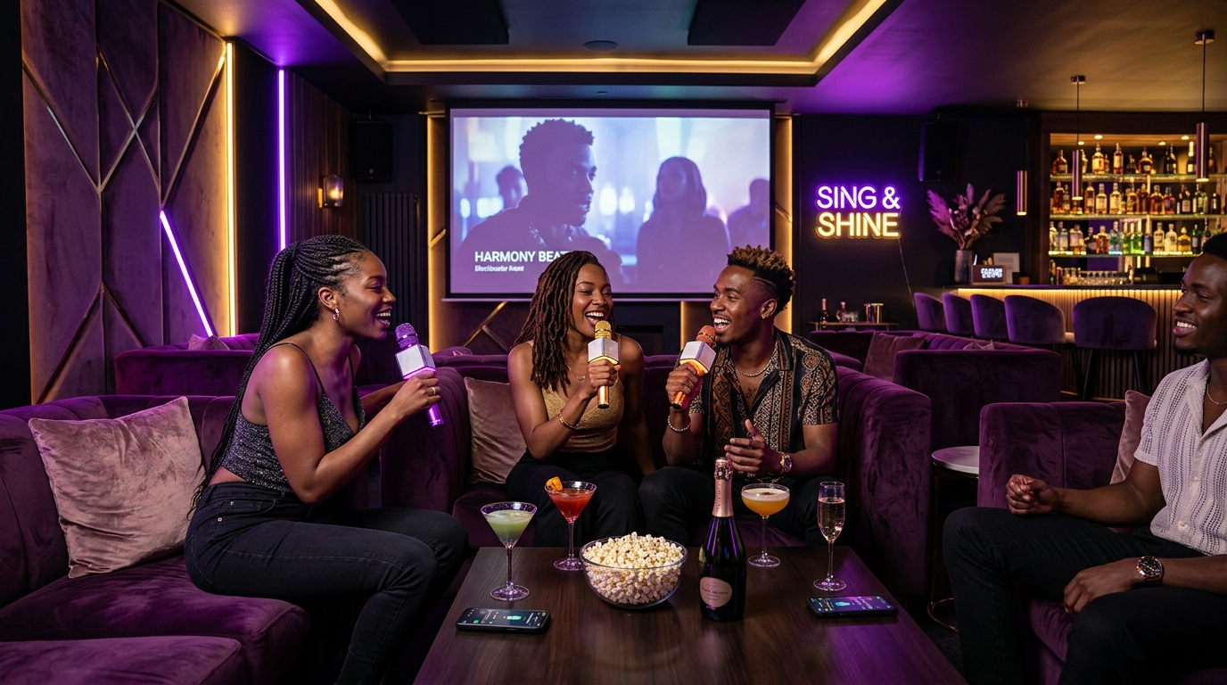 Movie Night Lounge at Zinny Residence