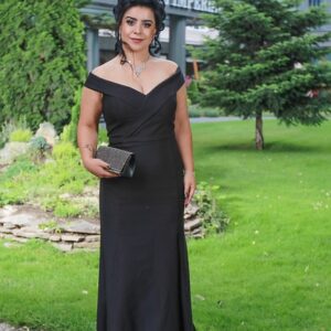 Elegant Evening Gown
